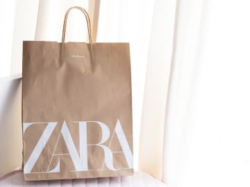 ガバッと着るだけでOK！【ZARA】大人の体型隠しにも◎「おしゃれ見えケープ」