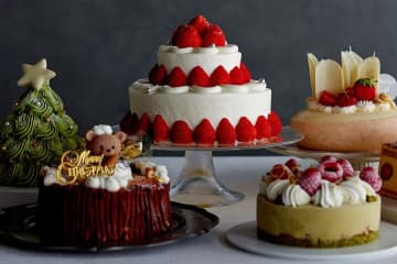 ディーン＆デルーカ25年クリスマス、しっとり濃厚レアチーズケーキ＆フランス伝統苺のケーキ“フレジエ”