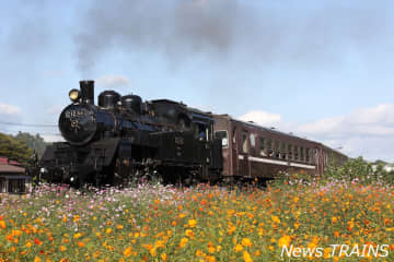 【真岡鐵道】SLもおか号、2026年度は全期間で運休に
