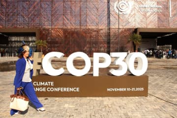 COP30、実質協議開始　気温上昇抑制、達成厳しく