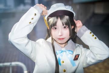 【コスプレ】フレッシュでキュートな新人美女レイヤーに癒されたい！『学マス』倉本千奈のくりっとした瞳が王道の可愛さ【写真7枚】