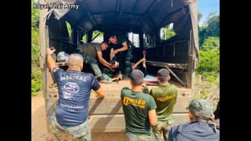 タイがカンボジアとの和平合意を一時停止　地雷で兵士負傷と主張