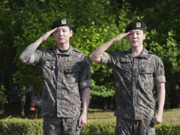 BTSジョングクとジミン、撮影でスイスへ