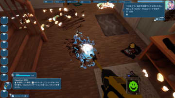 “ただ掃除するだけ”がこんなにおかしい？不条理と笑い渦巻く掃除シム『Purrrifiers: Cleaning Chaos』プレイレポ