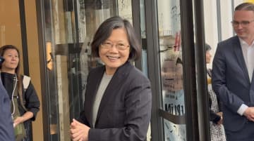 台湾前総統がドイツ訪問　欧州各国に連携訴え