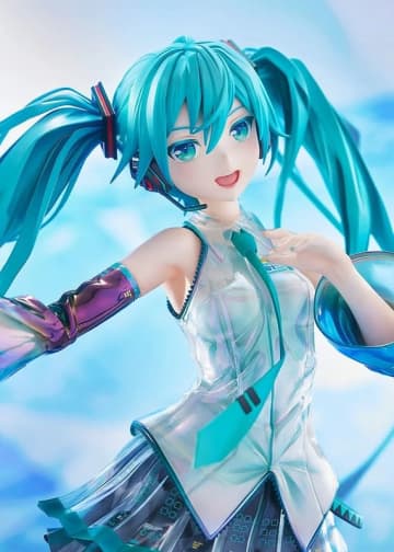 グッズマ、フィギュア「初音ミク 0x27 Eternal Stream」本日出荷開始イラストレーターredjuice氏の描いたミクを1/4サイズでスケールフィギュア化