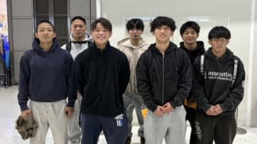 ＜レスリング＞11.15～16「ドミトリ・コーキン国際大会」（ロシア・ヤクーツク）に山梨学院大7選手が出場