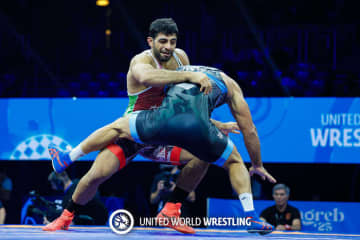 ＜レスリング＞【2025年世界選手権・レビュー（29）】男子グレコローマン97kg級／優勝選手・表彰式・闘いのあと