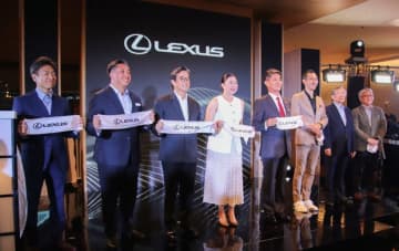 【フィリピン】レクサス、販売店を移転拡張［車両］　面積４割増、新拠点も検討