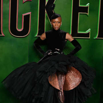 シンシア・エリヴォ、失くした帽子が見つかり感激