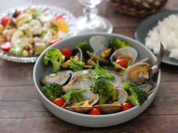 秋の天然魚クエスト第2弾！①「イサキのアクアパッツア」