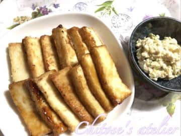 厚揚げでチキン南蛮風