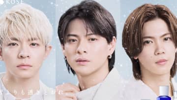 Number_iが透きとおるような雪の化身に！平野紫耀が神宮寺勇太＆岸優太にリクエスト「お風呂あがりは毎回、俺のことを思い出して」