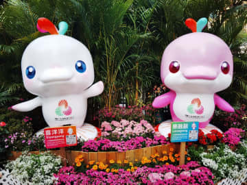 第１５回全国運動会、広州で開会式