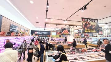 インストア加工比率5割超！イオンリテールの新たな畜産売場「MEAT PARK」をレポート
