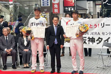 【阪神】藤川監督「座禅を組んでいるような１年」〝里帰り〟の高知Ｖパレードで出た本音