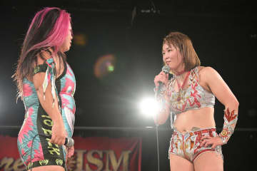 Sareeeが仙女王者・橋本千紘へ不穏予告「ベルトも話題も何もかも奪ってやりますよ」