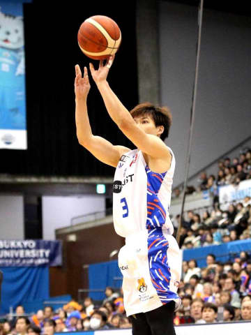 バスケットボールB1　茨城ロボッツ4連敗　京都に62-73