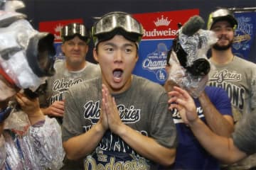 山本由伸、遂に“ジャッジ超え”「本気でリスペクト」　WS快投で米ファンから「大好き！」の声