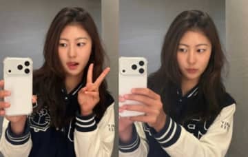 もはやゴルファーに見えない…父は元サッカー韓国代表で母は女優、18歳新人ゴルファーの大人びた最新美貌【PHOTO】