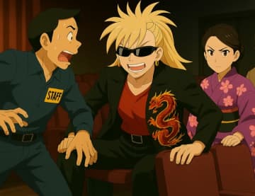 X JAPANのイベントで遭遇した「ヤバい2人組」の思い出　あまりの威圧感に「スタッフが逃げ出した」