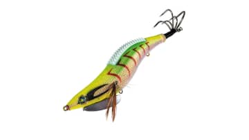 自分好みにカスタムし放題な変幻自在の『タコ乗りジョニー』。フルカスタムできるタコエギが釣りをサポート！