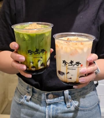 【銀座】これぞ本物の粉粿(フングイ)！味わいと食感がクセになる！秋の新作ドリンク