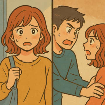「実家には二度と帰るな！」玄関で夫に止められた私。なぜ？私の実家なのに…驚きの理由とは【短編小説】