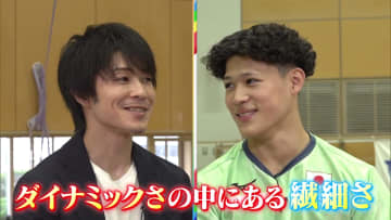 内村航平がうなる「日本の伝統を受け継ぐ選手」19歳の角皆友晴　その強みとは？　初の世界体操で銀メダル“体操界のニュースター”