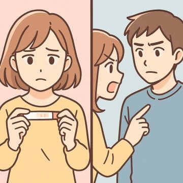 「産むなら仕事は辞めろよ」妊娠検査薬を見ながら言う夫。産後、妻が書き残したメモを見て絶句【短編小説】