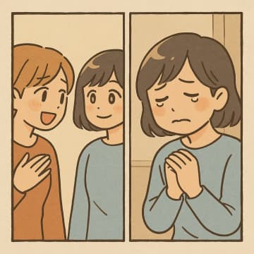 「もう誘わないでください」と突然冷たくなったママ友。今まで仲がよかったのに…一体なぜ？【短編小説】