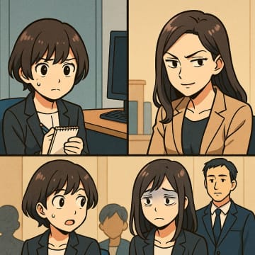 「性格悪そうな顔してるね」と入社初日の私に言い放った先輩が、翌週、突然異動になったワケ【短編小説】