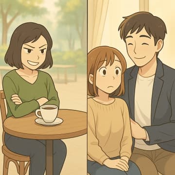 「あんた太ったね、それじゃ結婚できないよ」と言う友人が、私の彼氏の顔を見て黙ったワケ【短編小説】