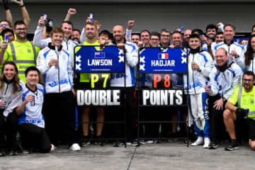 ローソンが1ストップを成功させ7位。最終周にあわや同士討ちのハジャー「追い抜こうとしてやりすぎた。僕のミス」