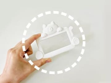 【セリア】大人のプチ悩みを救う⇨『ネコの窓』がキッチンで大活躍！「見た目もかわいくて買って大正解！」