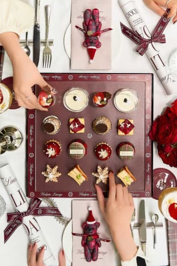 Her lip to×コンラッド東京が贈る♡ホリデー限定アフタヌーンティーが登場