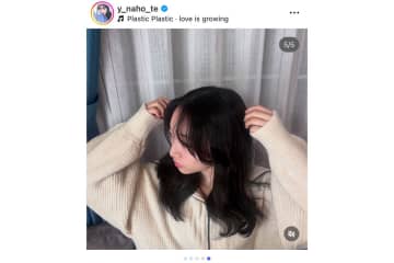 綾瀬はるかの娘役から7年　17歳女優、“ドアップ近影”公開…横溝菜帆に絶賛の声「美人」「かわいい！」