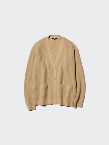 ユニクロのカーディガンが冬コーデの即戦力になるよ！大人女子が本気で使える厳選アイテム7連発