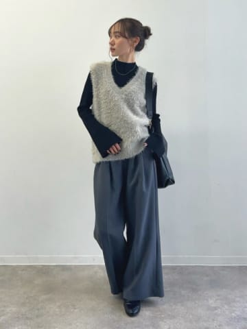 冬のきれいめカジュアルはやっぱりモノトーンが最強♡簡単に垢抜ける！大人の着こなし5スタイル