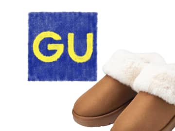 こういうの待ってたーーッ！【GU】週5で穿きたい！「ムートン風シューズ」