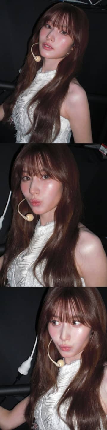 TWICE・サナ、前髪おろした“天使級”レアショットに反響続々「ありえない可愛さ」【PHOTO】