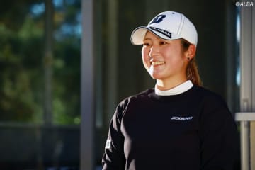 プロテスト合格で憧れの姉弟子・上田桃子から“発破”　千田萌花は“今に見てろ精神”胸にツアー初Vへ