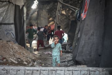 ガザ停戦「第2段階」協議　米イスラエル、残り4遺体