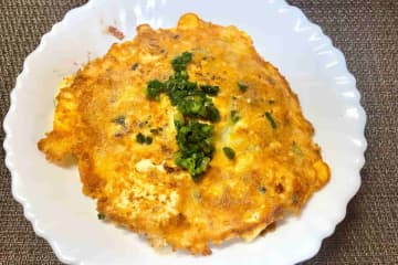 豆腐に“コレ”混ぜて焼くだけ　ふわっふわ食感の「ねぎ焼き」が最高すぎた