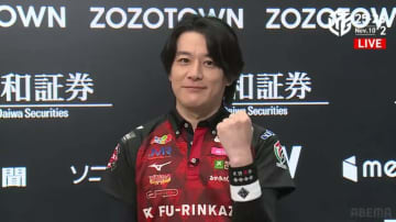 炎の貴公子・内川幸太郎、親跳満一撃で逆転トップ「今日もやりました！」チームは今期4度目の同日2連勝、＋500ポイント超の独走／麻雀・Mリーグ