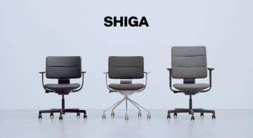 イトーキ、ミニマム+エルゴノミクスの新ワークチェア「シガ」