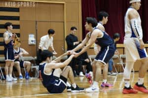 【バスケ（男子）】序盤の猛攻で主導権握る　快勝で昇格圏へ前進／第１０１回関東大学バスケットボールリーグ戦 vs 帝京平成大