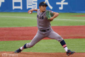 【野球】完封負けで“チーム外丸”の戦いに幕　３季連続５位も挑戦の炎は次の世代へ／東京六大学野球秋季リーグ戦 早大２回戦　＠明治神宮野球場