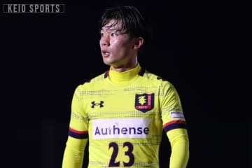 【ソッカー（男子）】寒空の下　水曜日の夜の茨城に響かせた若き血　齋藤真の２ゴールで裏天王山を制す／関東リーグ第１９節　VS流通経済大学