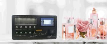 【Z世代注目の香水スプレー自販機】高級ブランドの香水が1プッシュ100円〜！『アロマスタンド』のオーナー・設置募集を開始